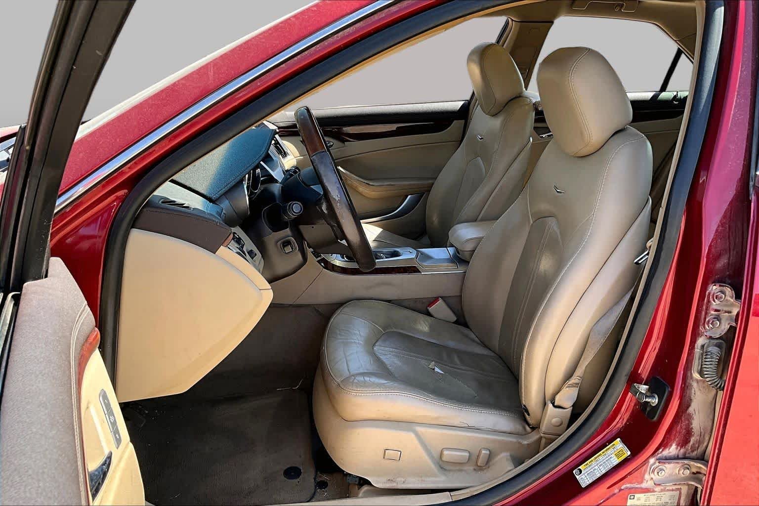 Pre-Owned 2009 Cadillac CTS RWD W/1SB