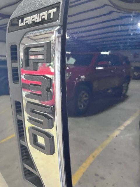 Used 2025 Blue Ford Lariat image 33