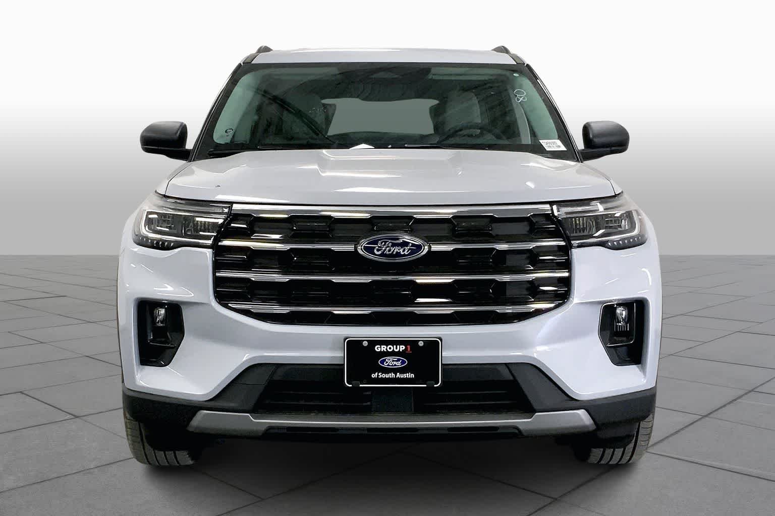 New 2026 Space White Metallic Ford Active image 3