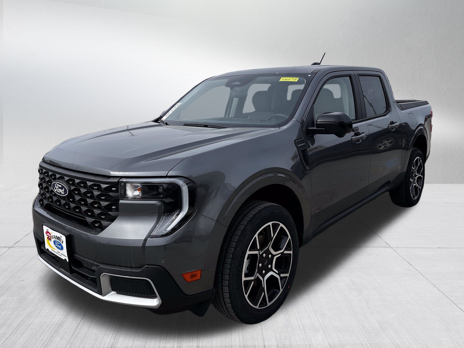 New 2025 Carbonized Gray Metallic Ford LARIAT image 2