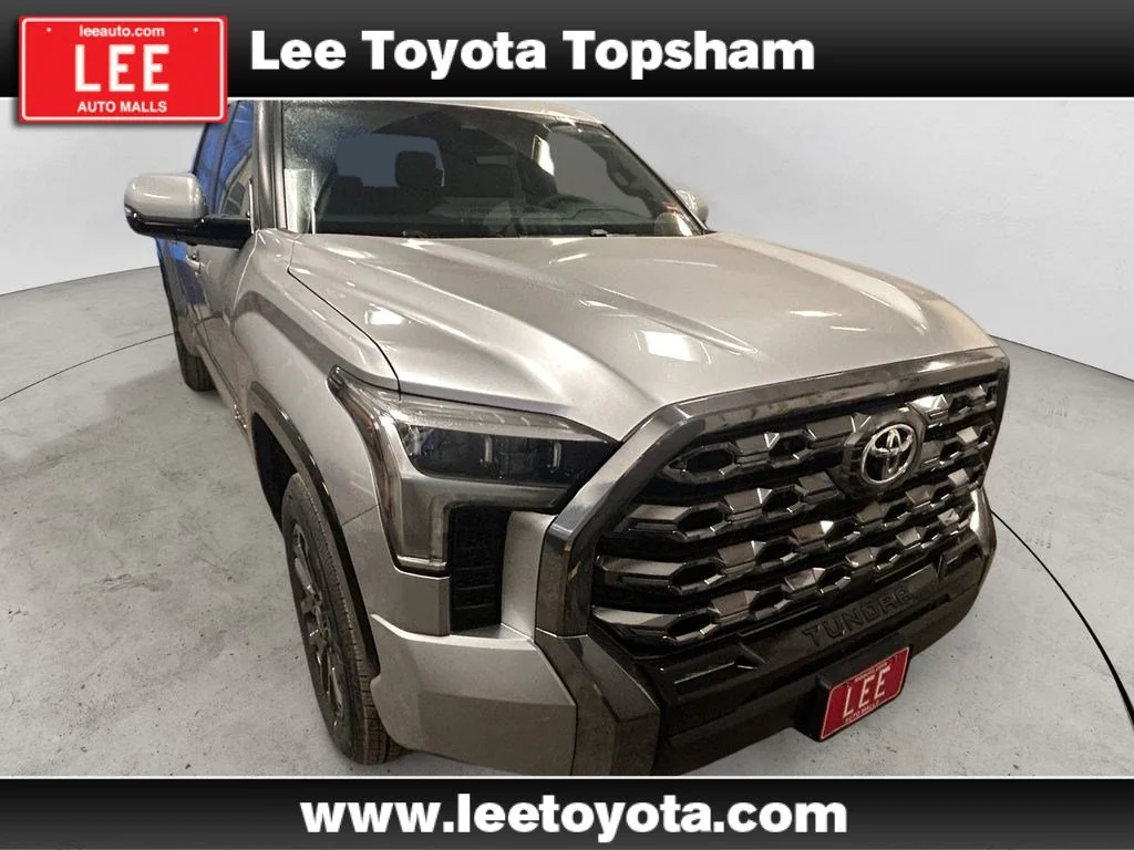 New 2026 Silver Toyota Platinum image 5
