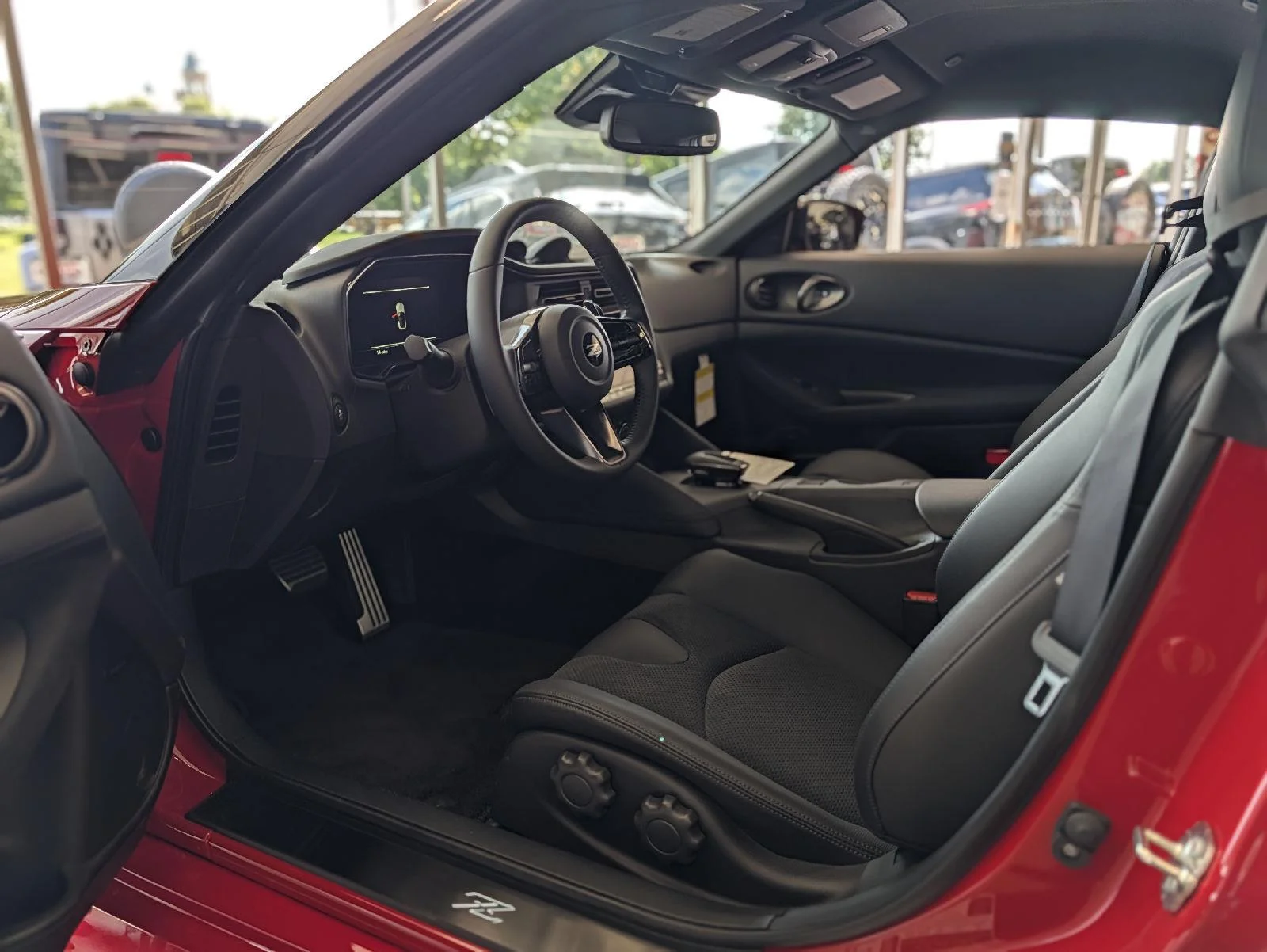 New 2026 Solid Red/Super Black Nissan Performance image 41