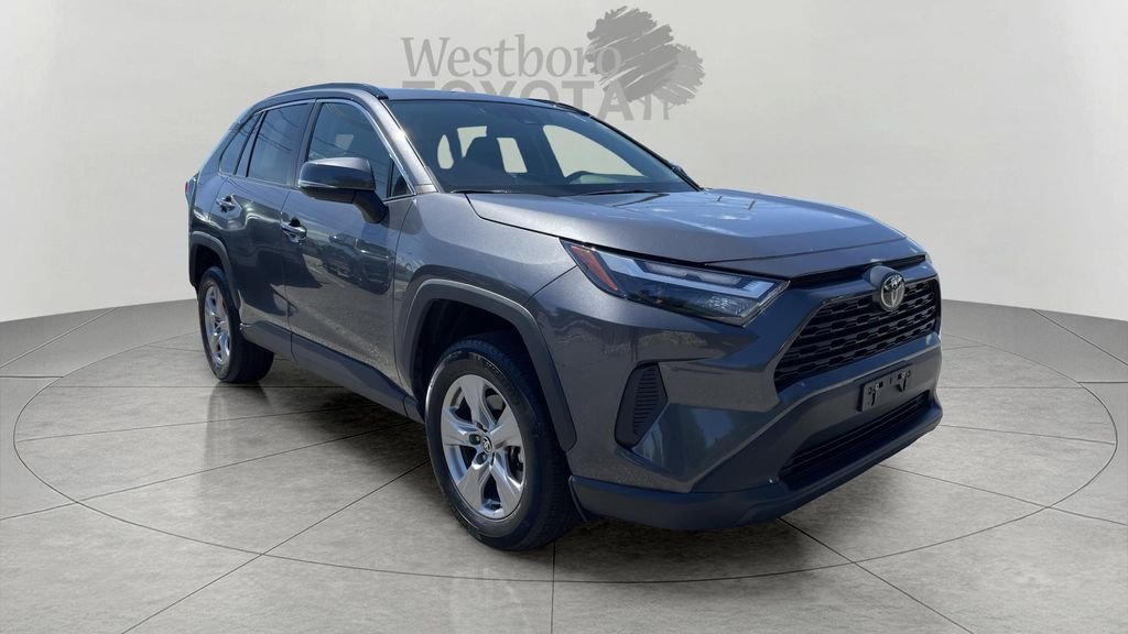 Certified Used 2025 Gray Toyota XLE image 1