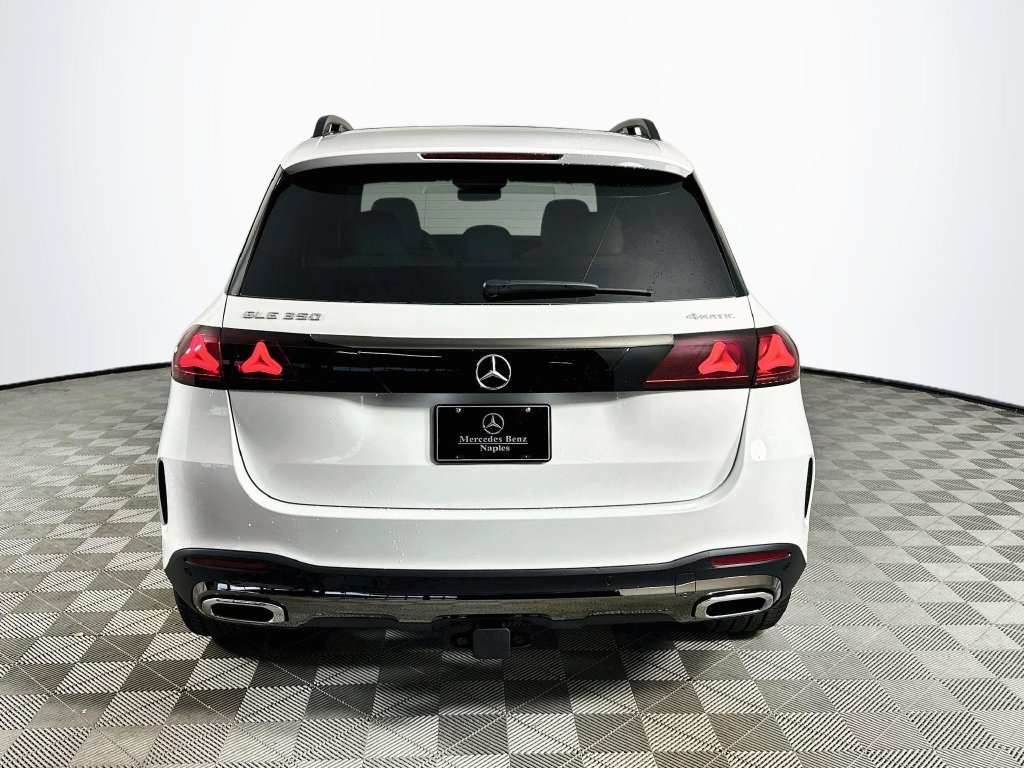 New 2027 White Mercedes-Benz GLE 350 image 6