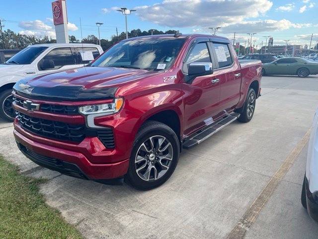 Used 2023 Red Chevrolet RST image 1