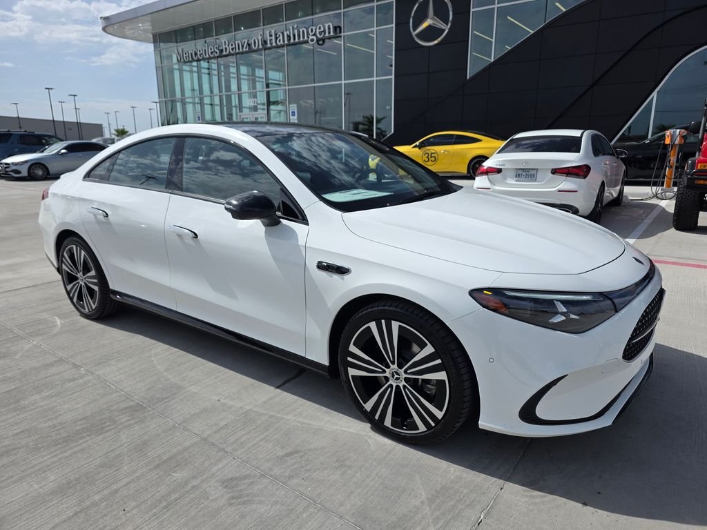 2027 Mercedes-Benz CLA Base