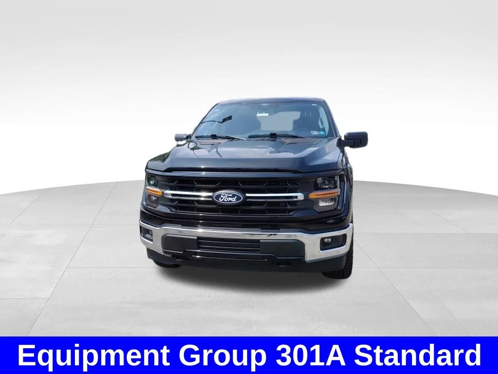 Used 2025 Black Ford XLT image 3