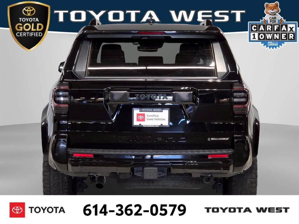 Certified Used 2026 Black Toyota TRD Pro image 8