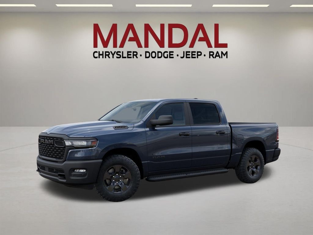 New 2026 Forged Blue Metallic Exterior Paint RAM Warlock image 2