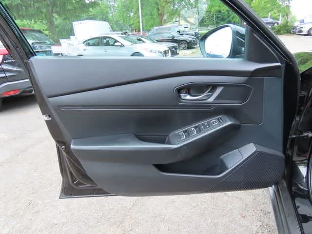 Certified Used 2023 Crystal Black Pearl Honda LX image 14