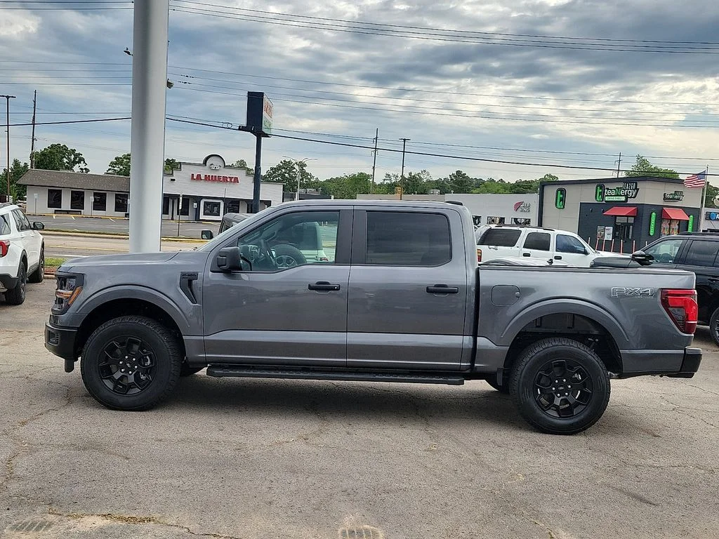New 2026 Carbonized Gray Metallic Ford STX® image 3