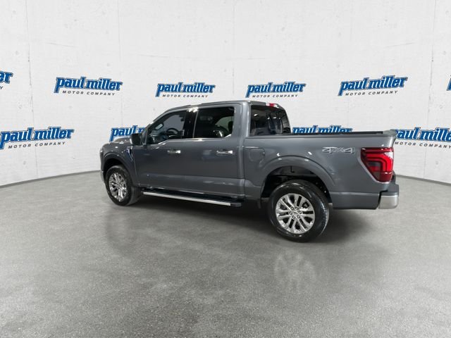 New 2026 Carbonized Gray Metallic Ford Lariat® image 7