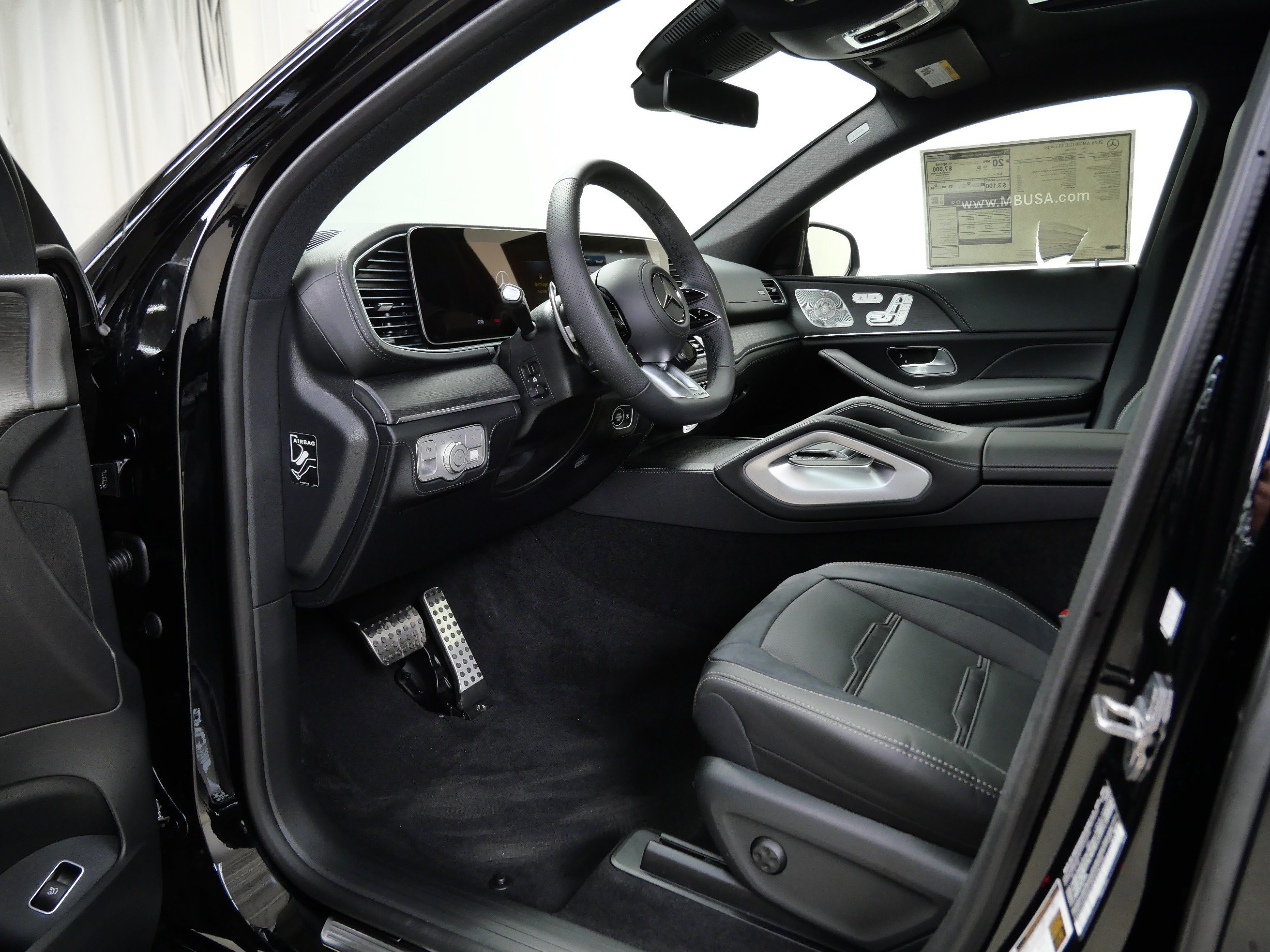 New 2026 Black Mercedes-Benz AMG® GLE 53 image 7