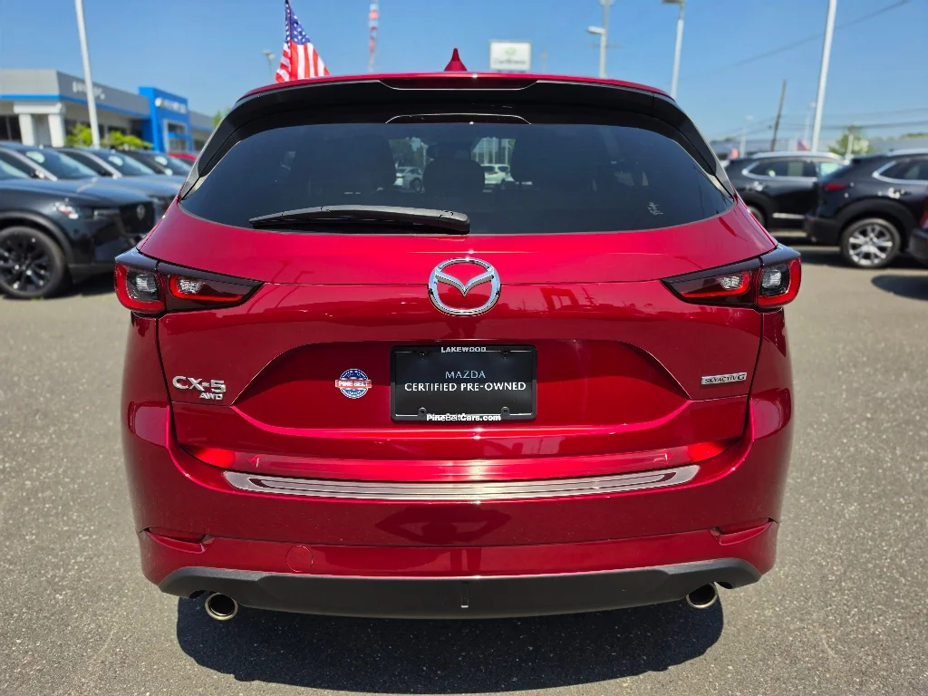 Used 2024 Soul Red Crystal Metallic Mazda 2.5 S Preferred Package image 21