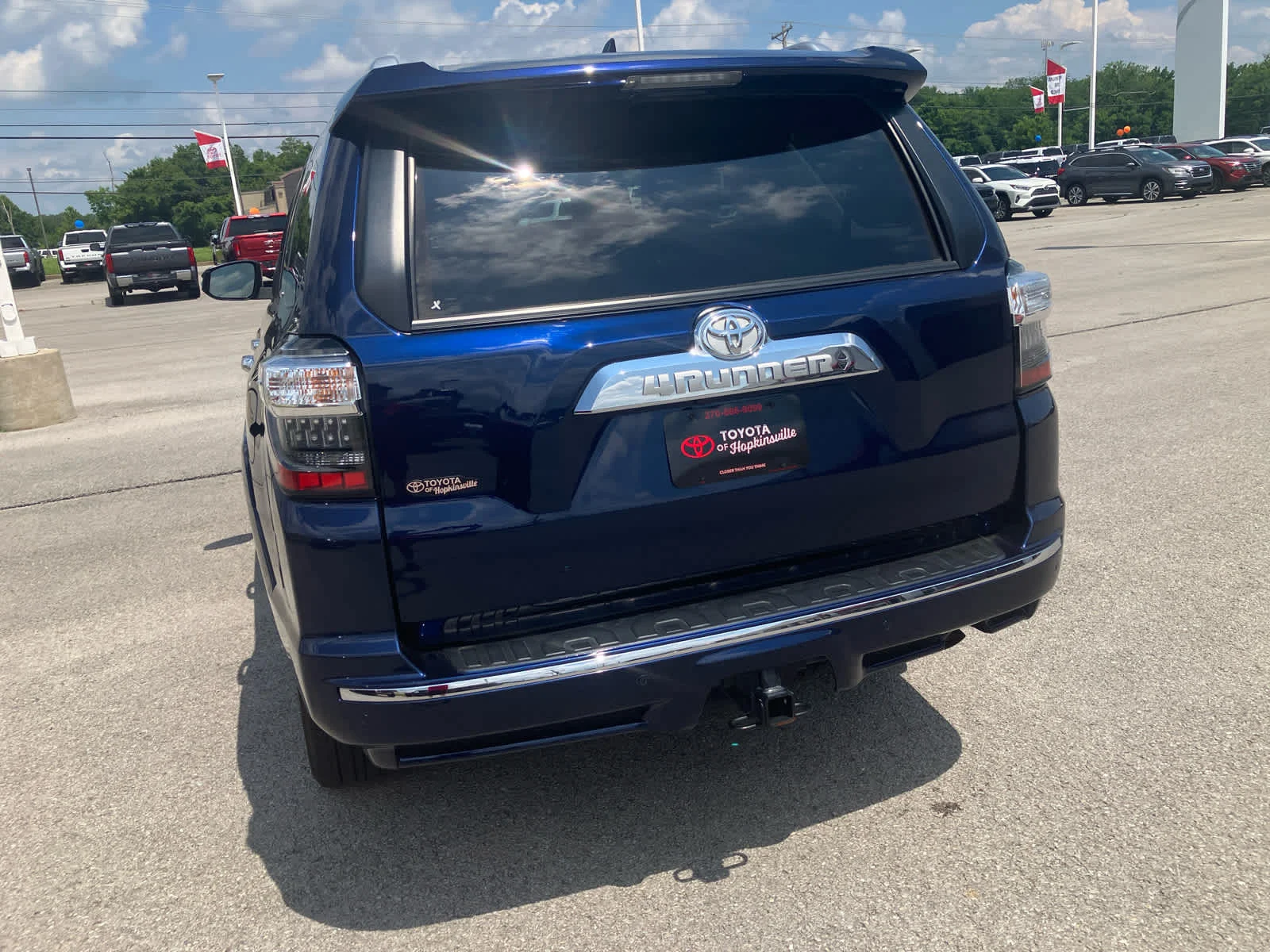 Used 2023 Nautical Blue Metallic Toyota Limited image 6
