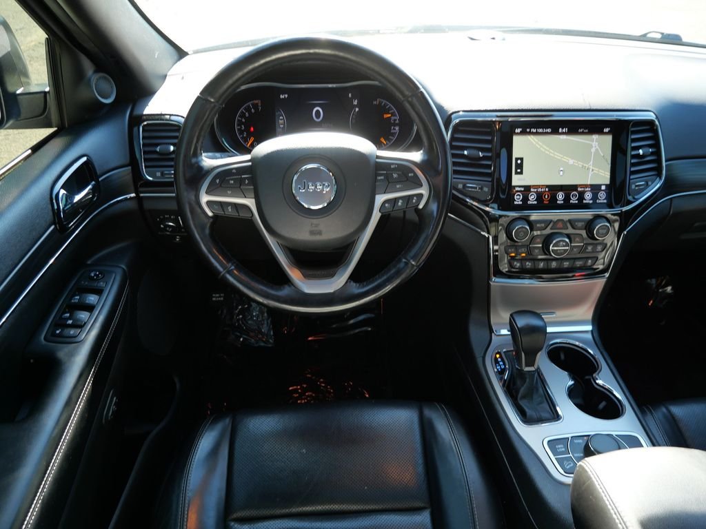 Certified Used 2021 White Jeep Limited image 13