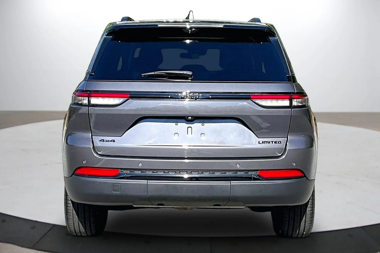 Used 2023 Gray Jeep Limited image 8