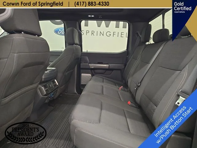 Certified Used 2023 Atlas Blue Metallic Ford XLT image 20