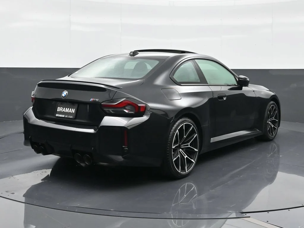 Used 2025 Black BMW Base image 14
