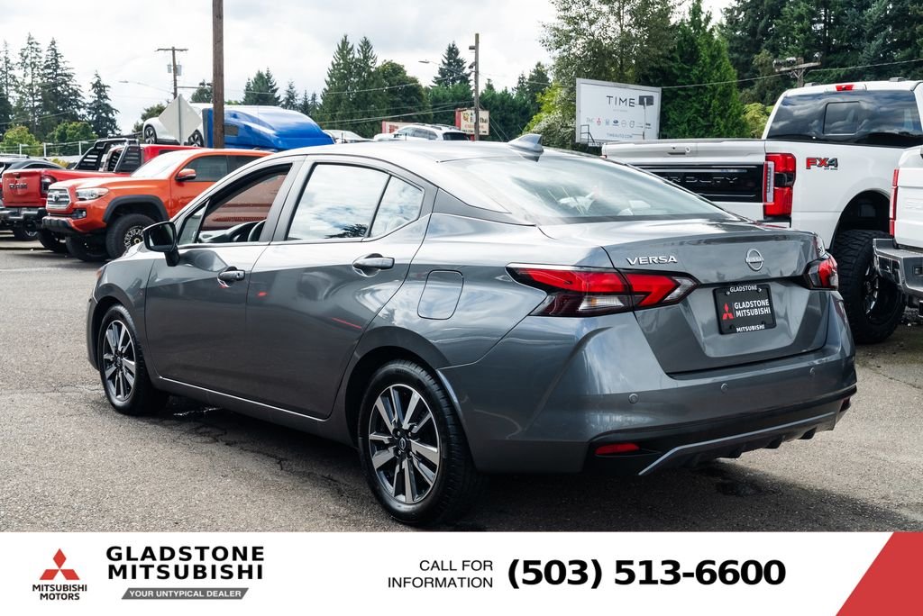Used 2024 Gun Metallic Nissan 1.6 SV image 5