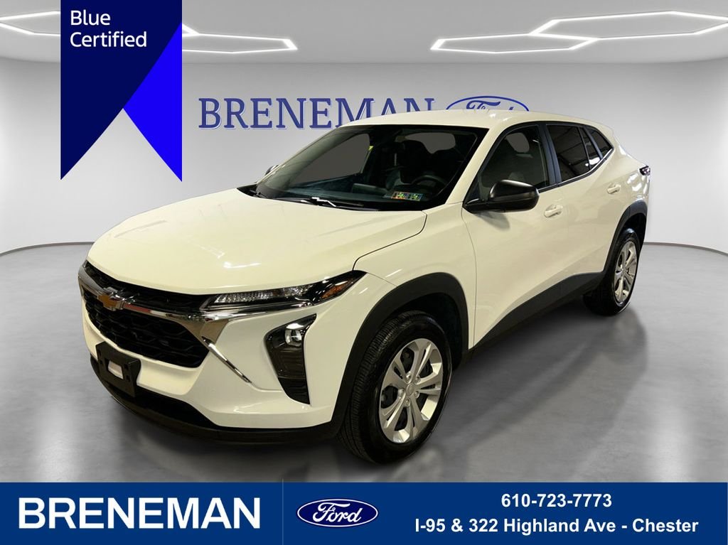 2025 Chevrolet Trax LS