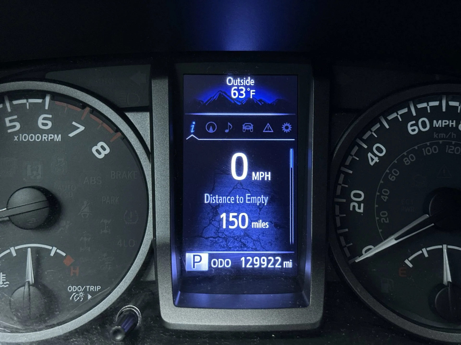 Used 2019 Midnight Black Metallic Toyota TRD Off Road image 18