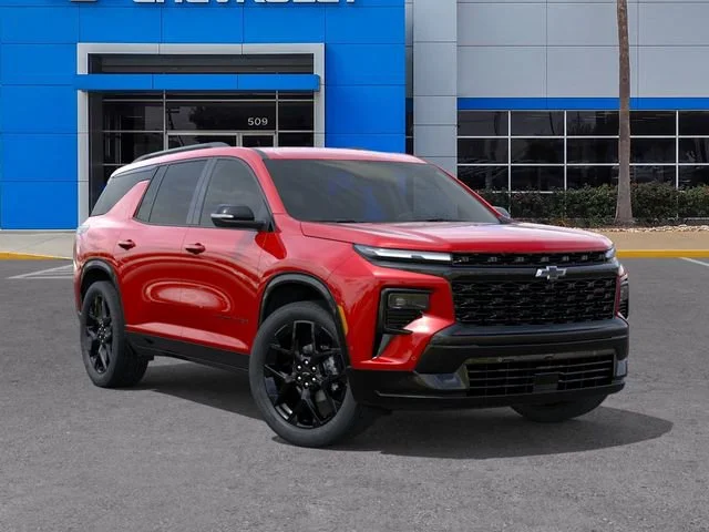 New 2026 Radiant Red Tintcoat Chevrolet RS image 7