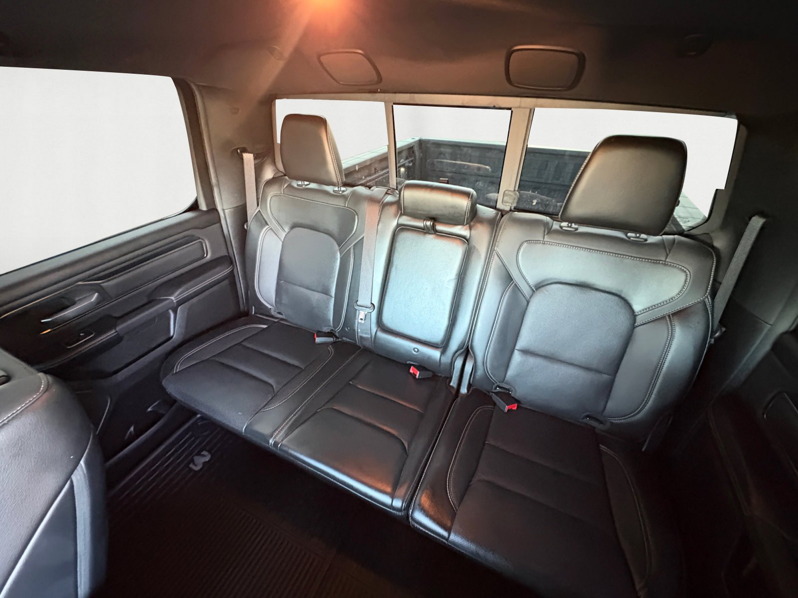 Used 2023 Ceramic Gray Clearcoat Ram Rebel image 13