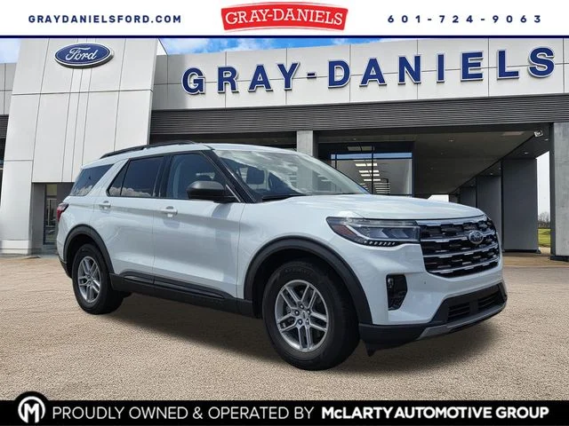 New 2026 Star White Metallic Tri-Coat Ford Active image 29