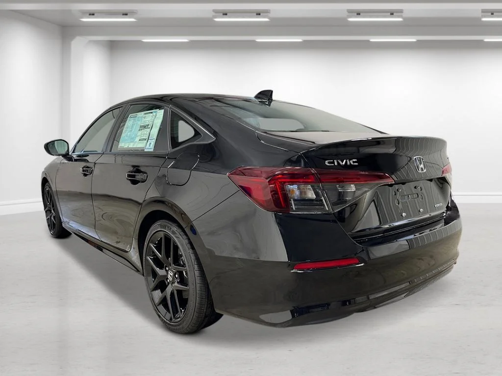 New 2026 Crystal Black Pearl Honda Sport image 3