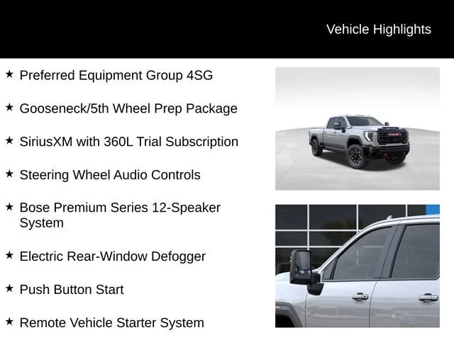 New 2026 Sterling Metallic GMC AT4X image 8
