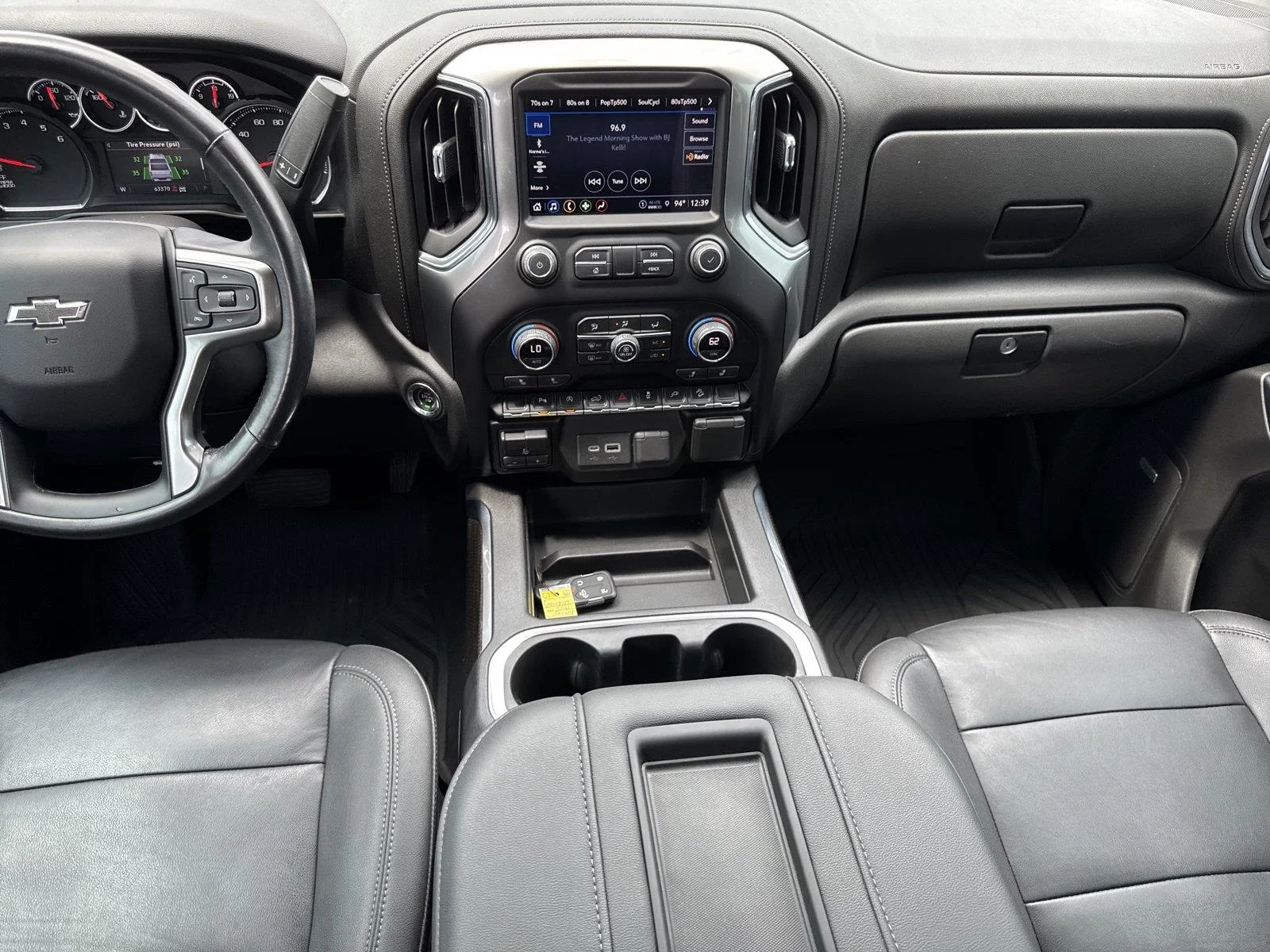 Used 2021 SATIN STEEL METALLIC Chevrolet RST image 15