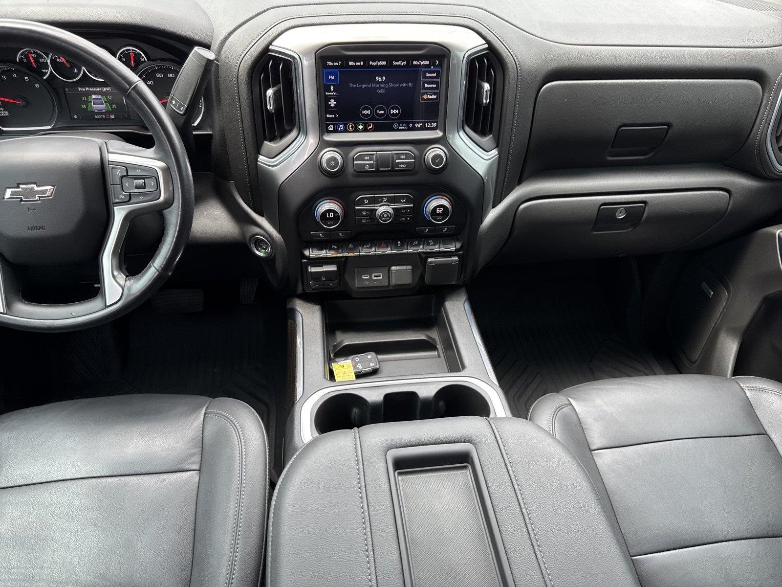 Used 2021 SATIN STEEL METALLIC Chevrolet RST image 15