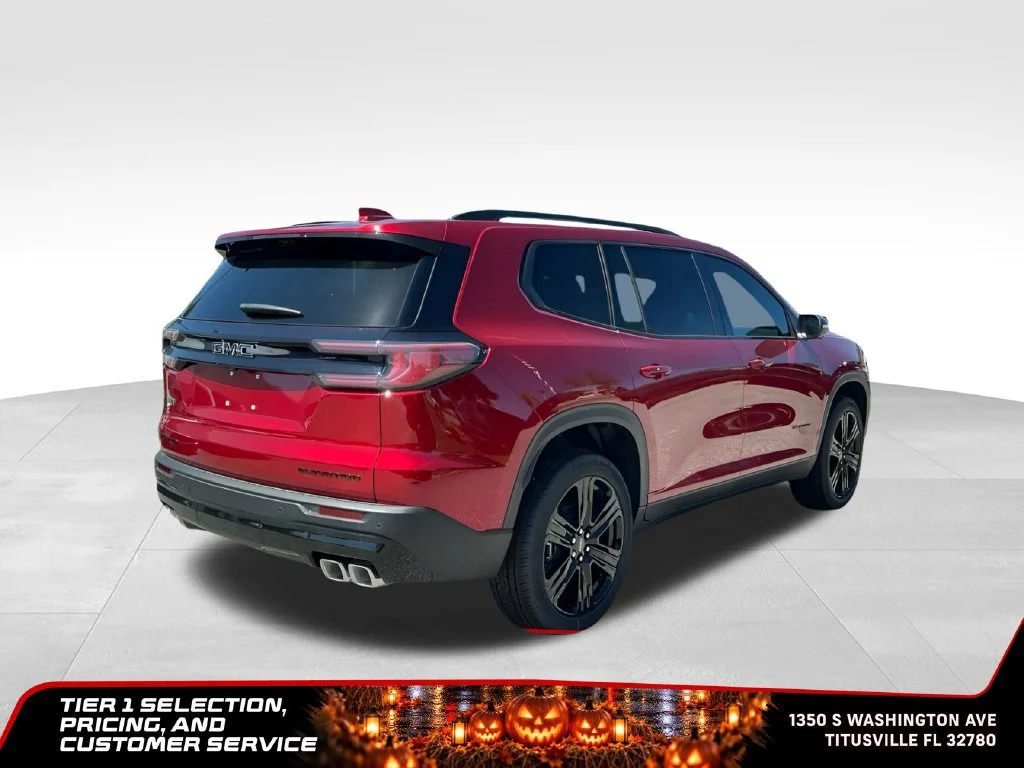 New 2026 Volcanic Red Tintcoat GMC Elevation image 8