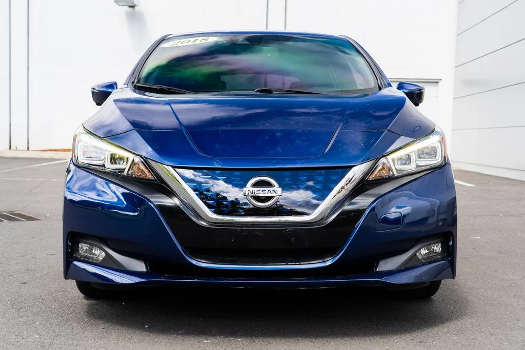 Used 2018 Nissan LEAF SL with VIN 1N4AZ1CP3JC315504 for sale in Beaverton, OR