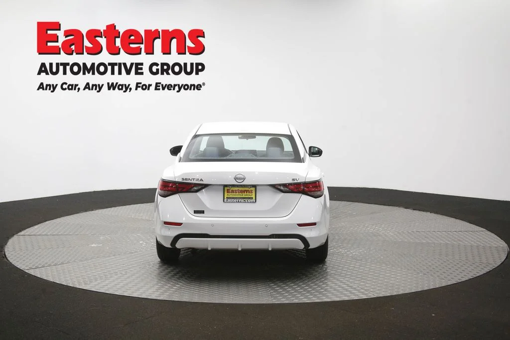 Used 2024 White Nissan SV image 37