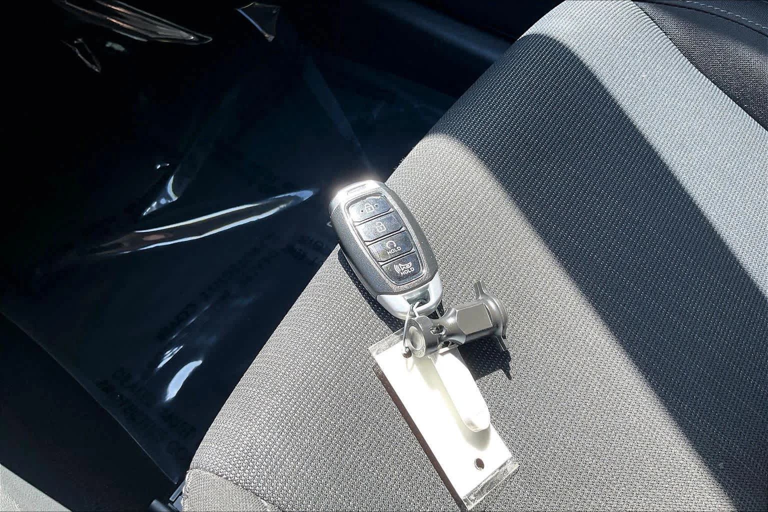 Used 2023 Cyber Silver Hyundai SEL image 20
