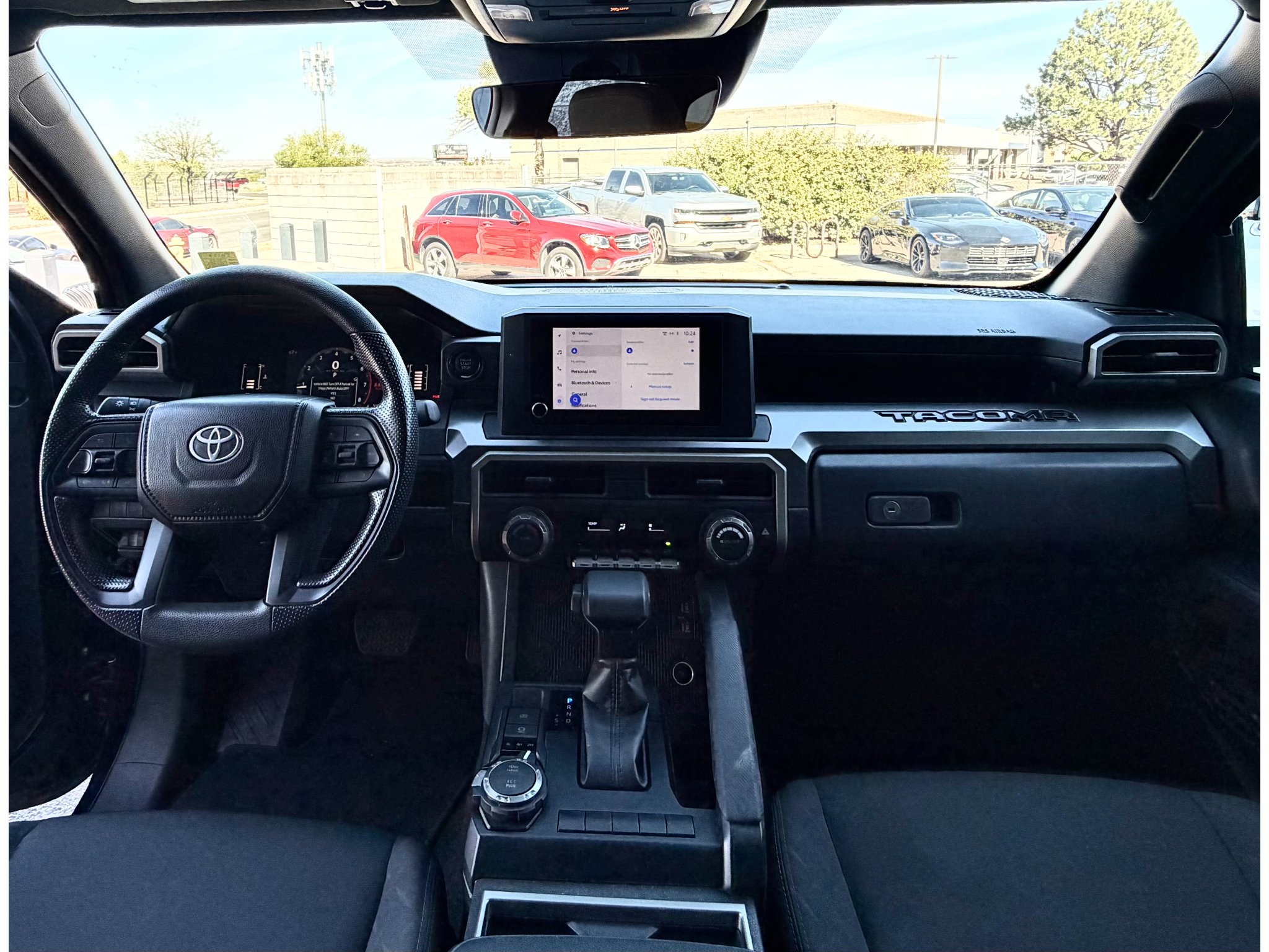 Used 2024 Black Toyota SR5 image 19