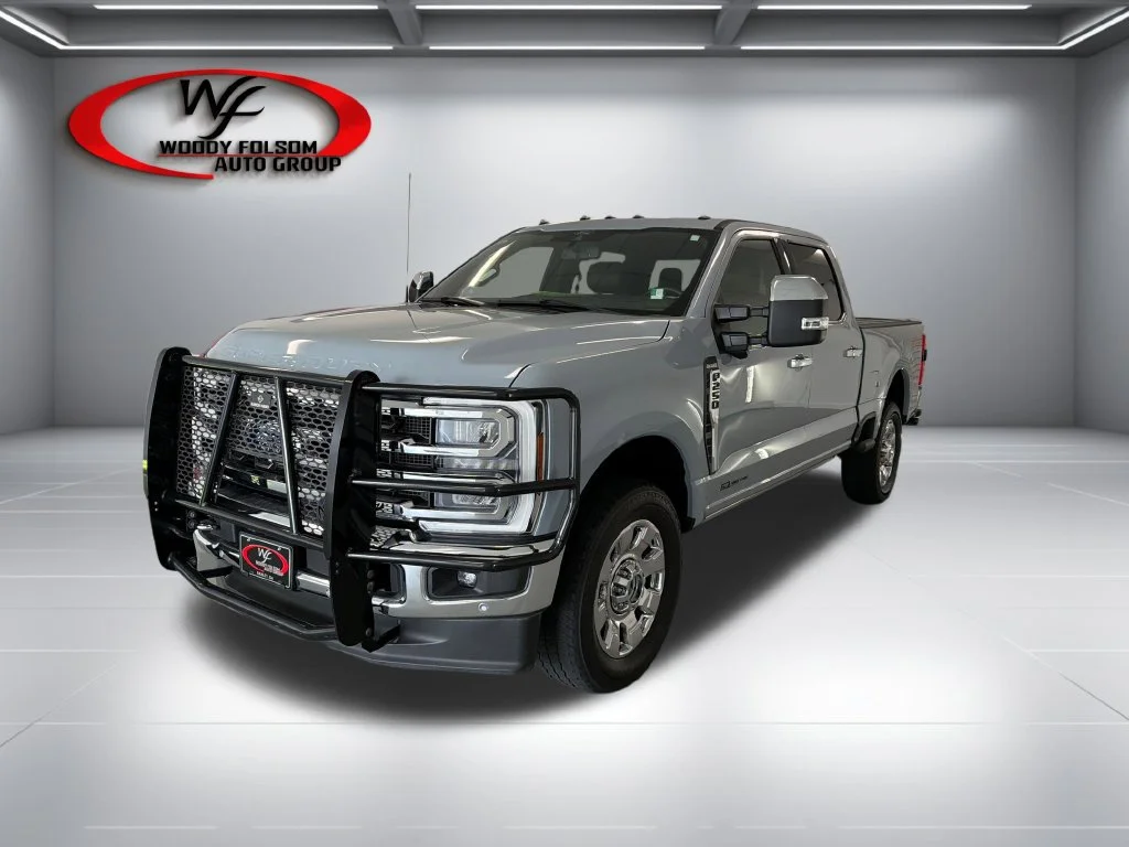 Used 2024 Glacier Gray Meta Ford King Ranch image 3