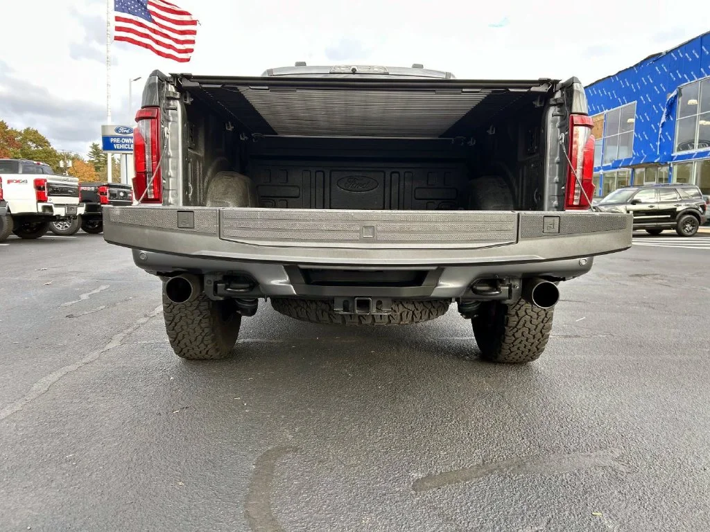 Used 2025 Gray Metallic Ford Raptor image 11