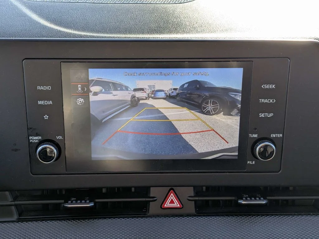 Certified Used 2025 Steel Gray Kia LX image 25