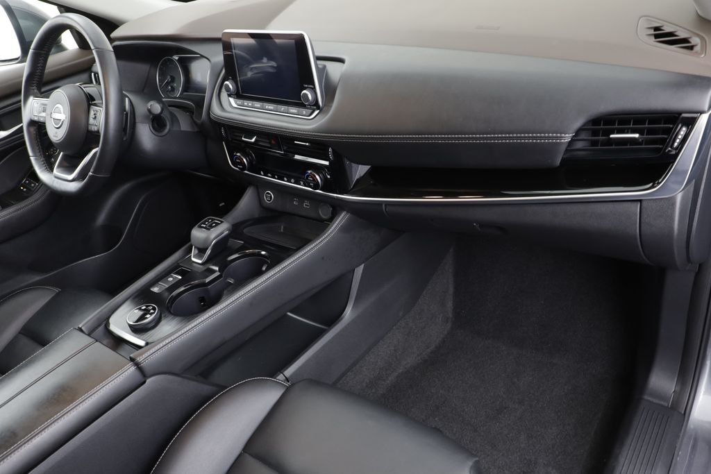 Used 2023 Gun Metallic Nissan SL image 20