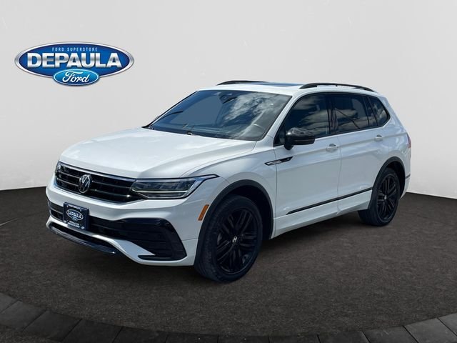2022 Volkswagen Tiguan 2.0T SE R-Line Black