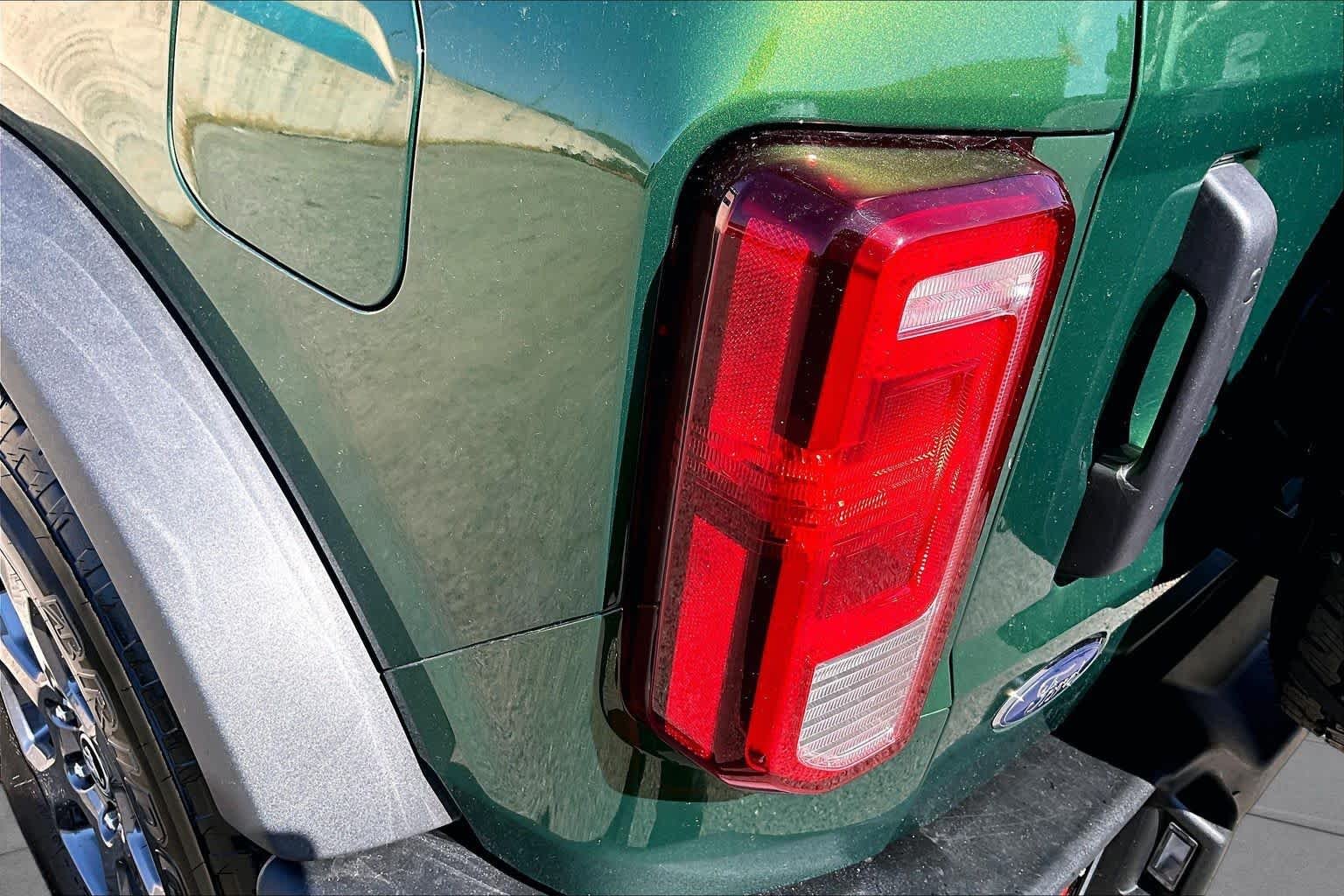 Used 2024 Eruption Green Metallic Ford Big Bend image 28