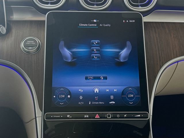 New 2026 Selenite Grey Metallic Mercedes-Benz C 300 image 47