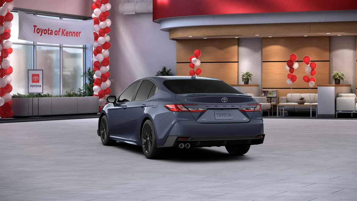New 2026 Dark Cosmos Toyota SE image 6