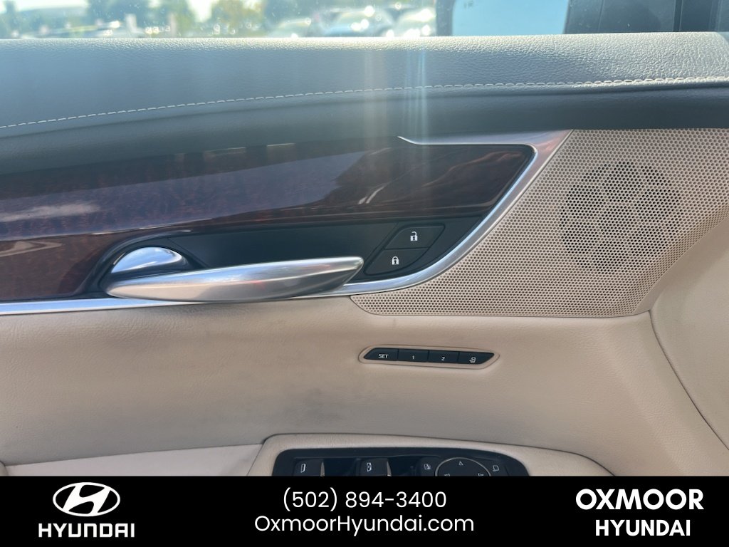 Used 2019 Harbor Blue Metallic Cadillac Premium Luxury AWD image 12