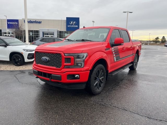 2020 Ford F-150 Lariat