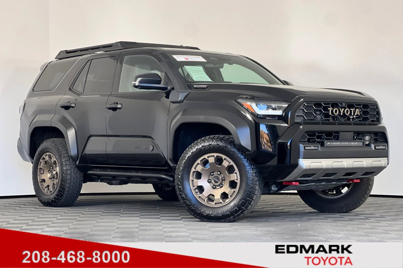 2025 Toyota 4Runner Trailhunter