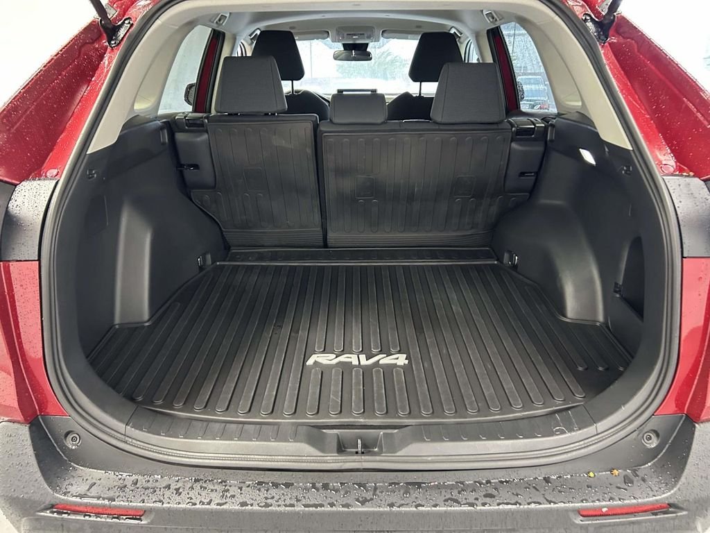 Certified Used 2024 Red Toyota LE image 12